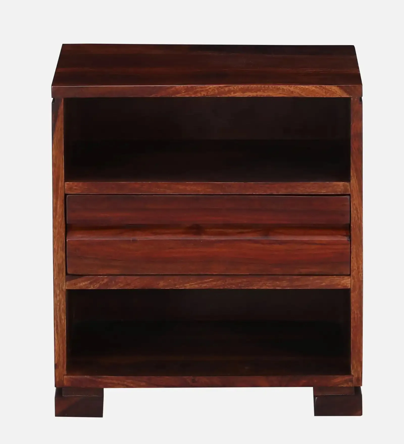 Moscow Sheesham Wood Nightstand Bedside Table