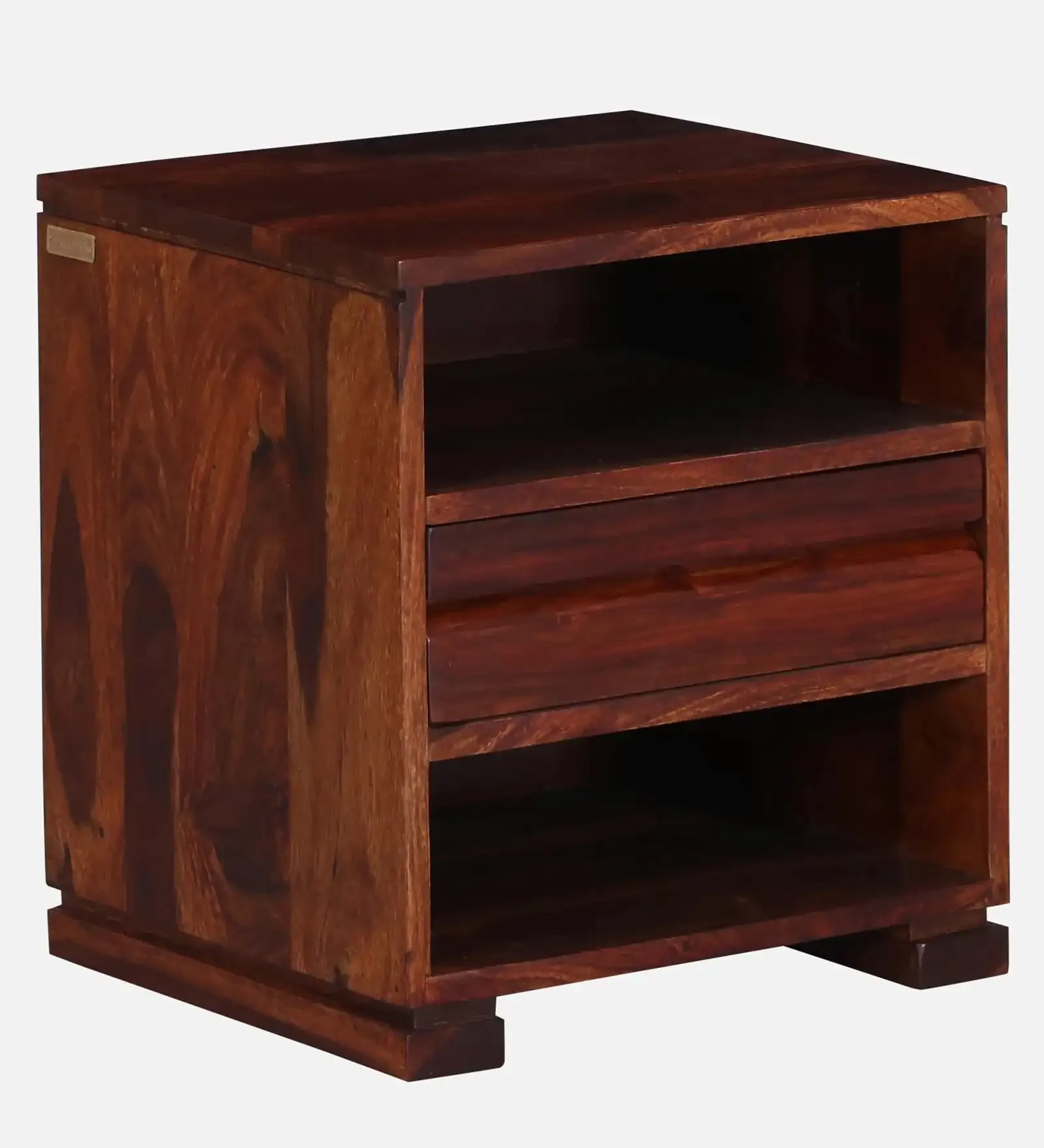 Moscow Sheesham Wood Nightstand Bedside Table