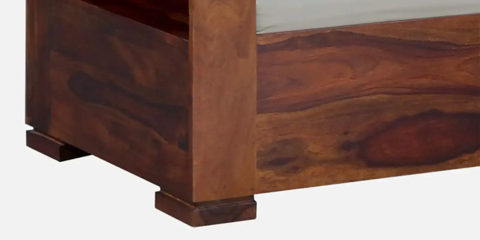 Moscow Solid Sheesham Wood 2 Seater Sofa