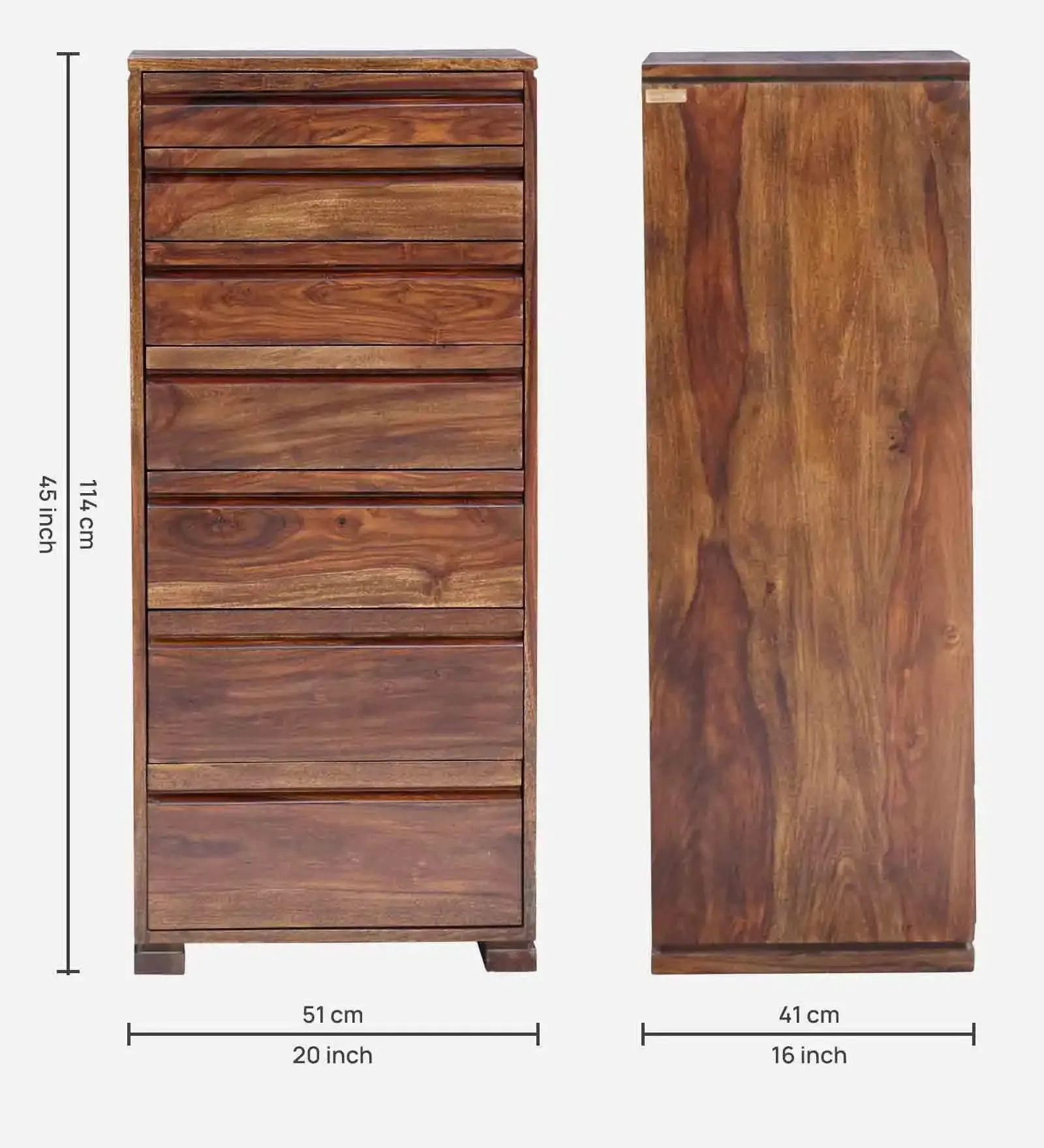 Moscow Solid Wood Chest Of Drawers
