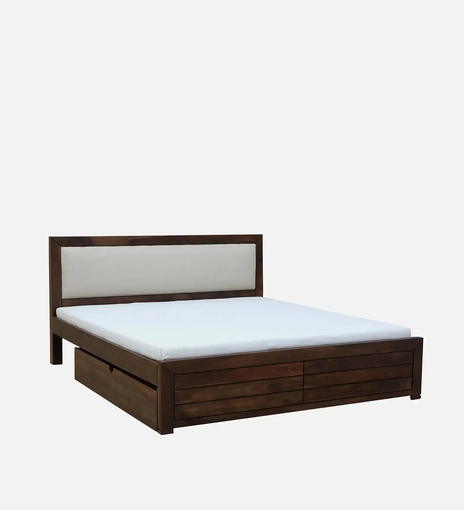 Moscow Solid Wood Drawer Storage Beds
