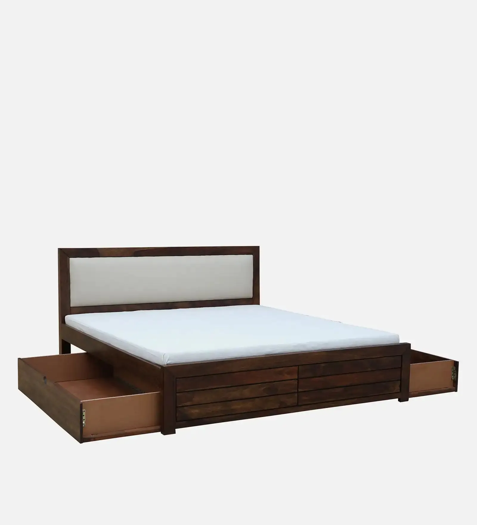 Moscow Solid Wood Drawer Storage Beds