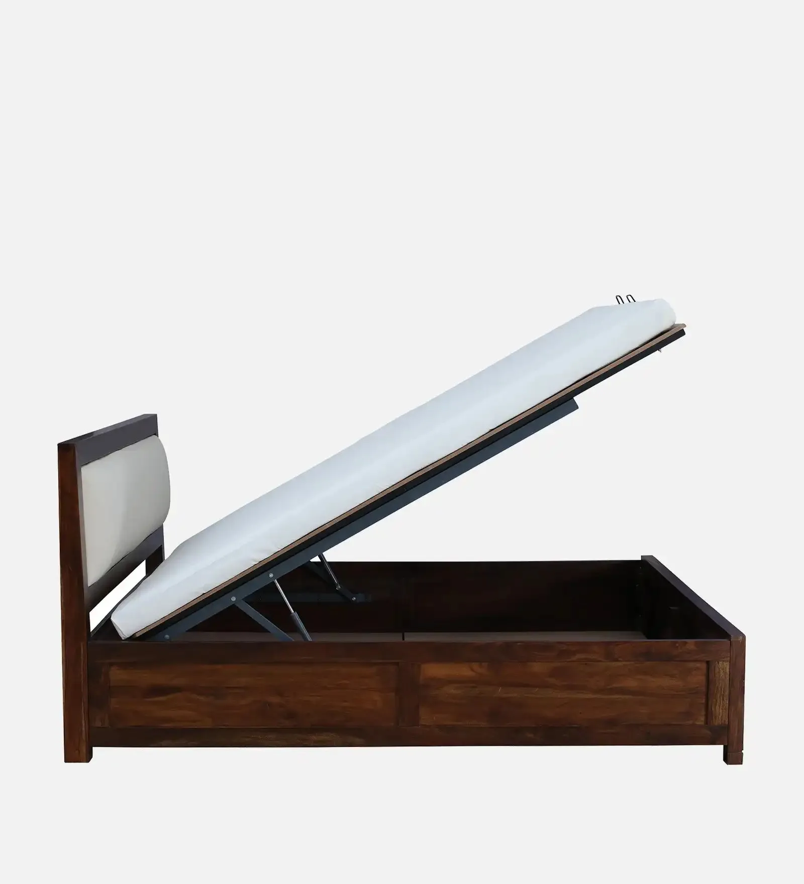 Moscow Solid Wood Hydraulic Storage Beds
