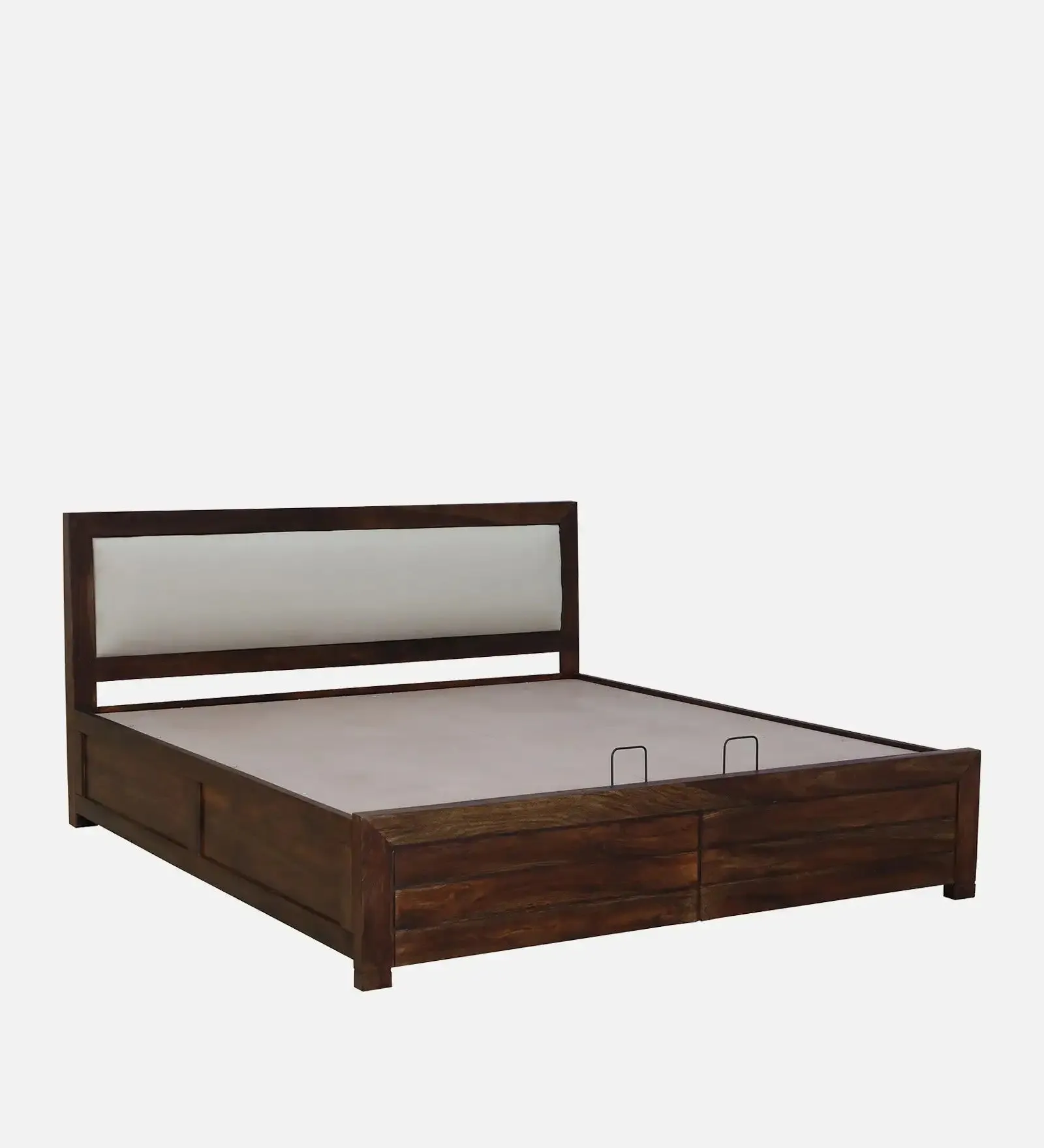 Moscow Solid Wood Hydraulic Storage Beds