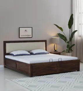 Moscow Solid Wood Hydraulic Storage Beds