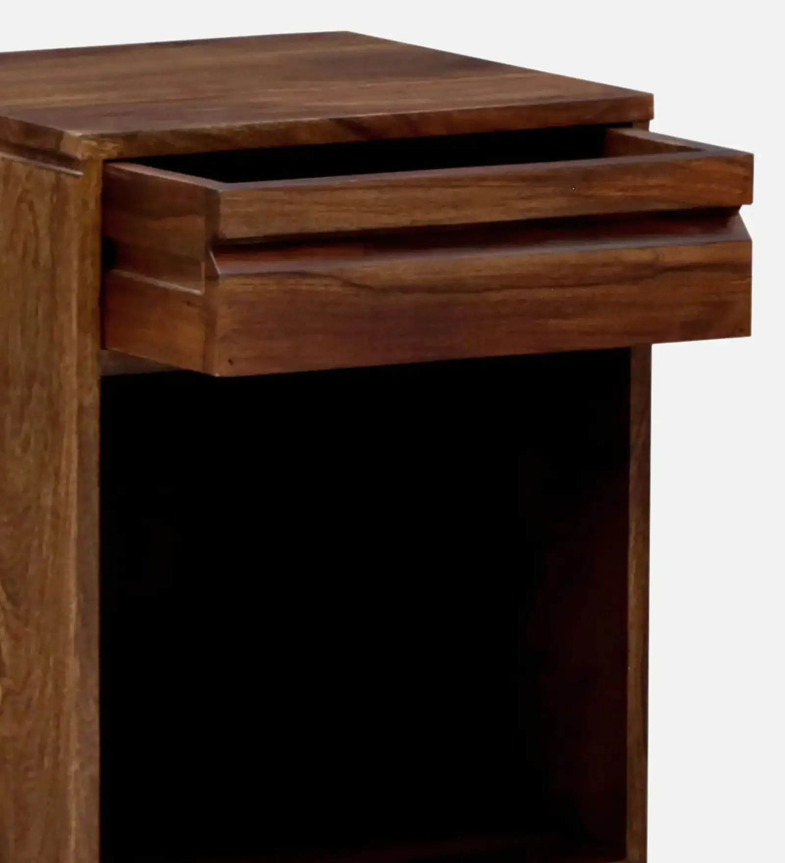 Moscow Solid Wood Nightstand Bedside Table