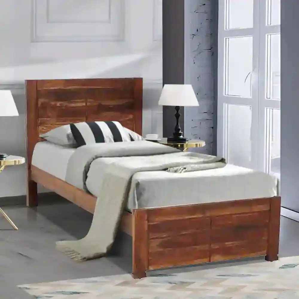 Moscow Solid Wood Single Beds