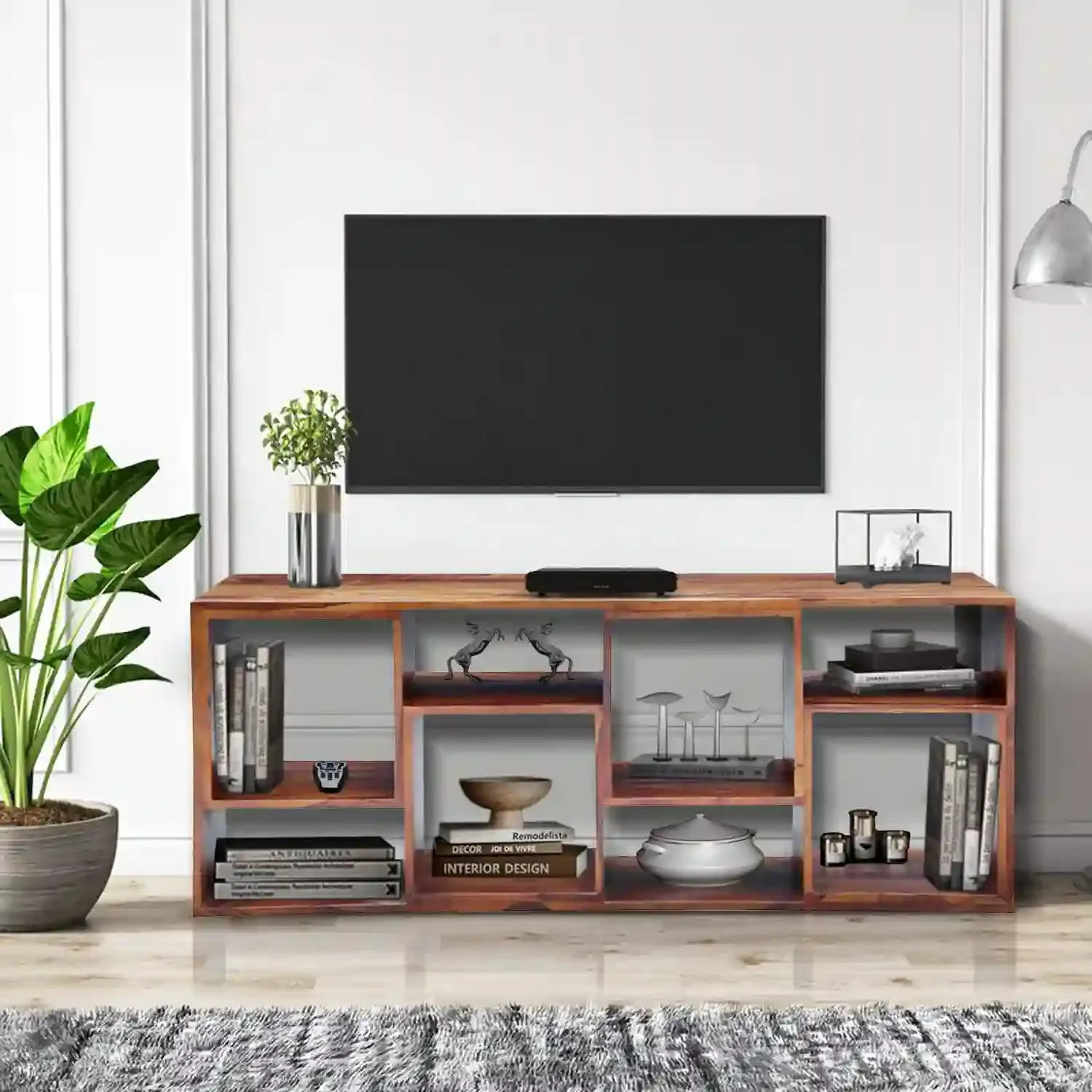 Moscow Solid Wood TV Units