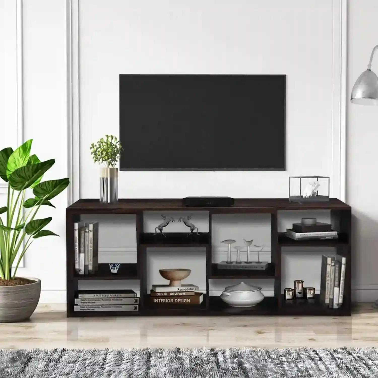 Moscow Solid Wood TV Units
