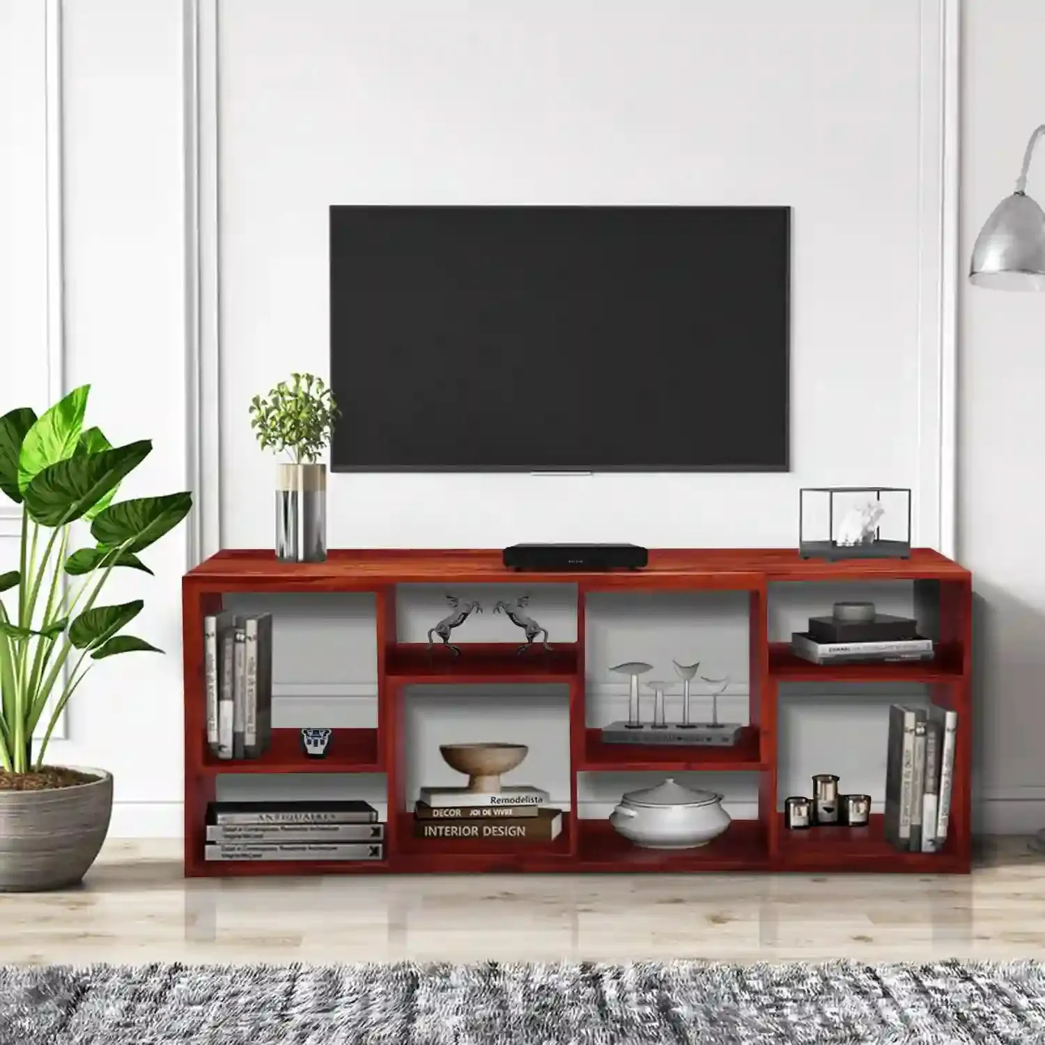 Moscow Solid Wood TV Units