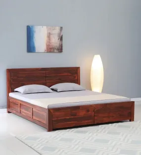 Moscow Solid Wood With Box Storage