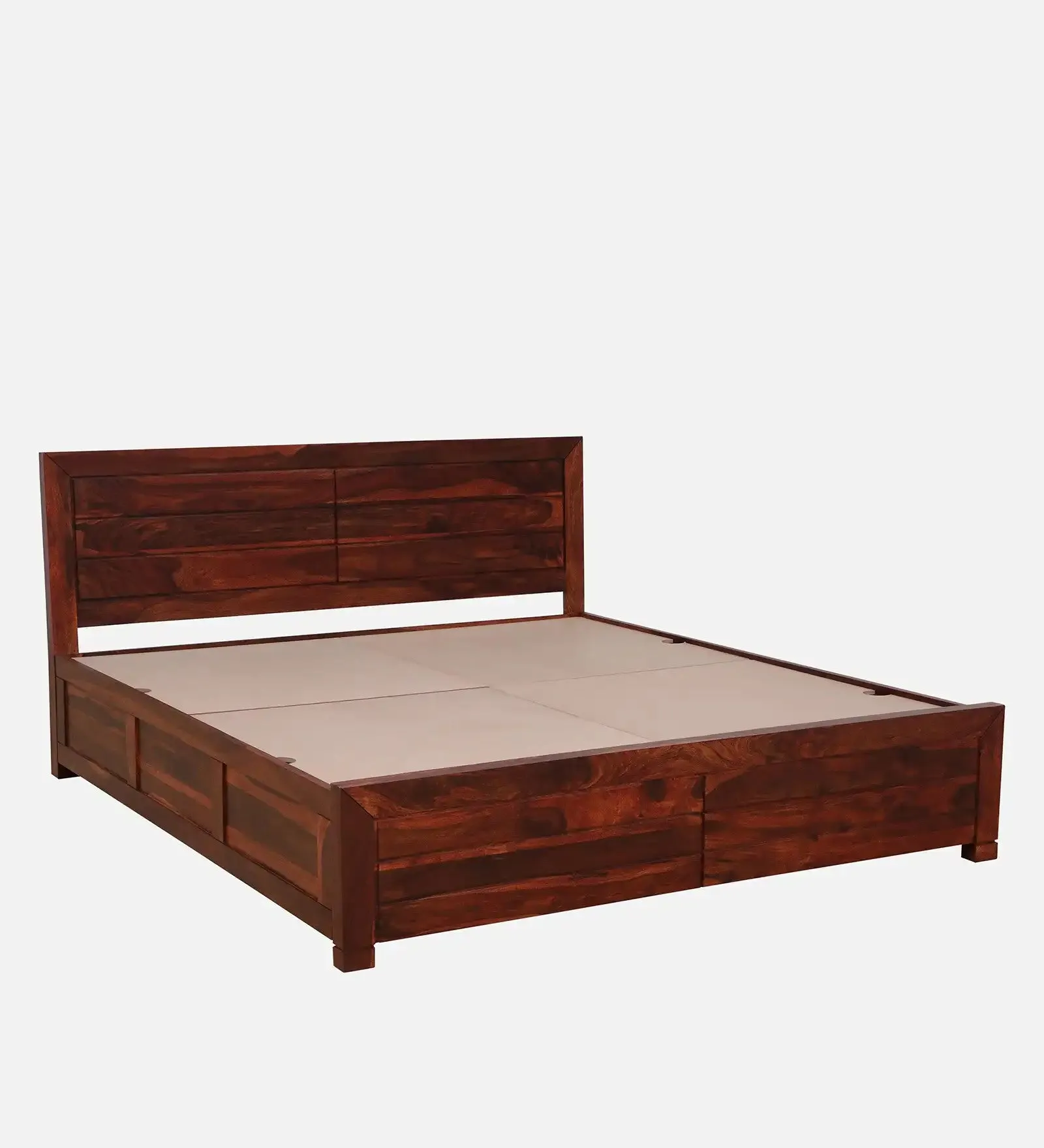 Moscow Solid Wood With Box Storage