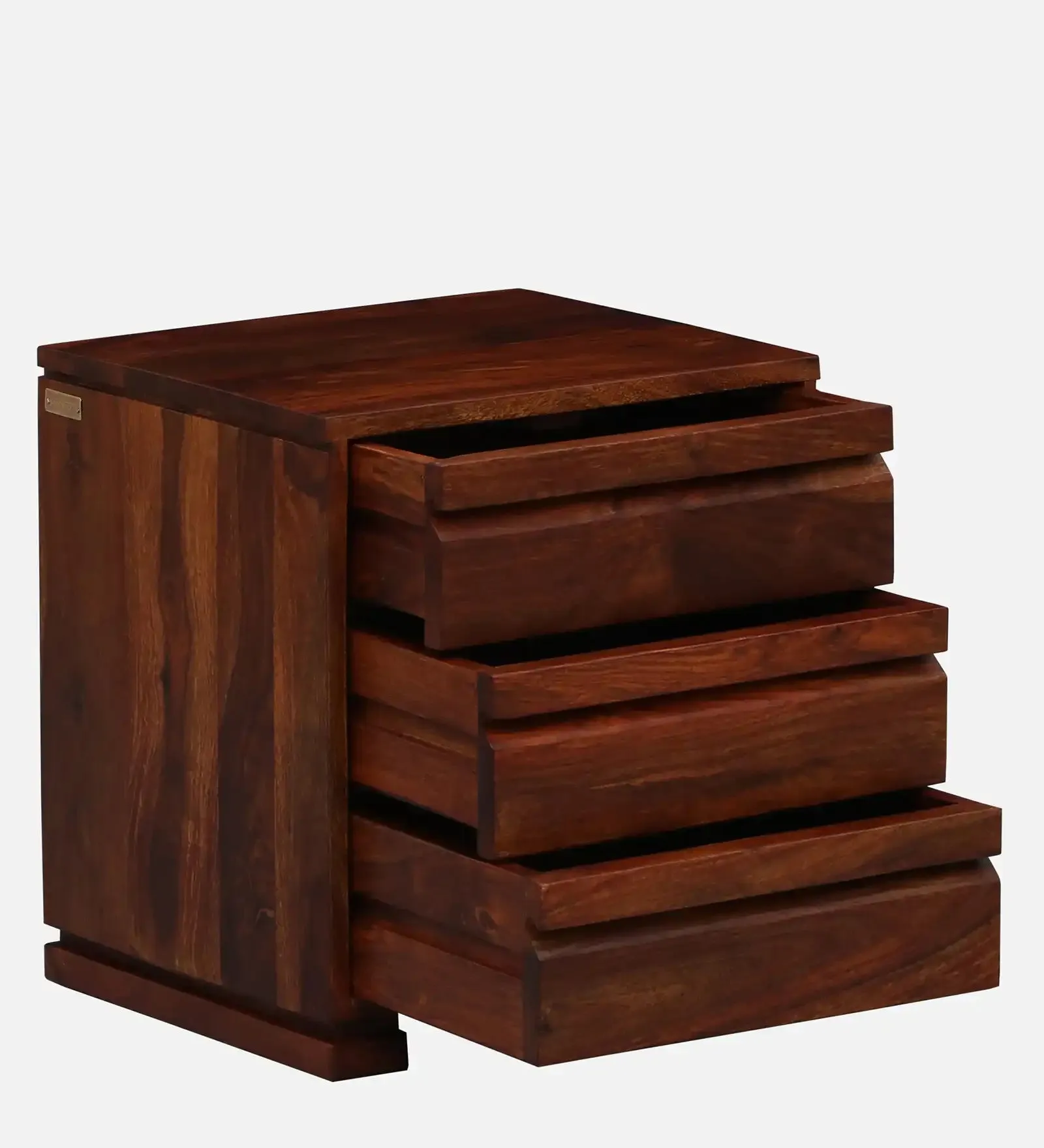 Moscow Traditional Bedside Table with Drawer