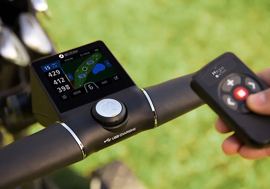 Motocaddy M7 GPS Remote Electric Lithium Golf Caddy