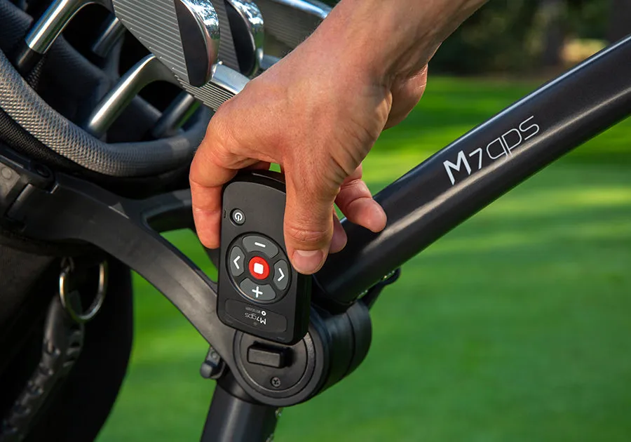 Motocaddy M7 GPS Remote Electric Lithium Golf Caddy