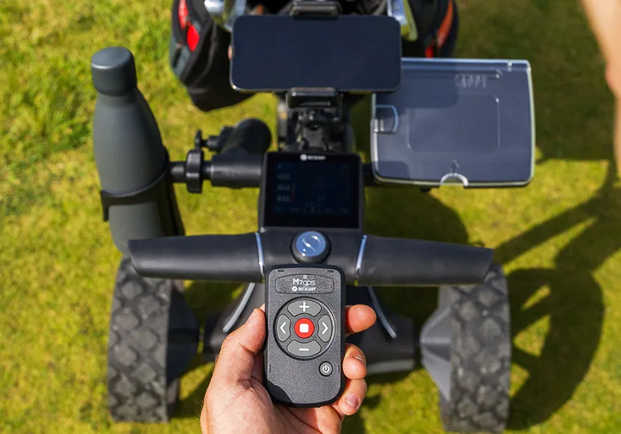 Motocaddy M7 GPS Remote Electric Lithium Golf Caddy