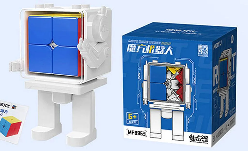 MoYu MeiLong 2x2 (Magnetic, Robot Display Box)