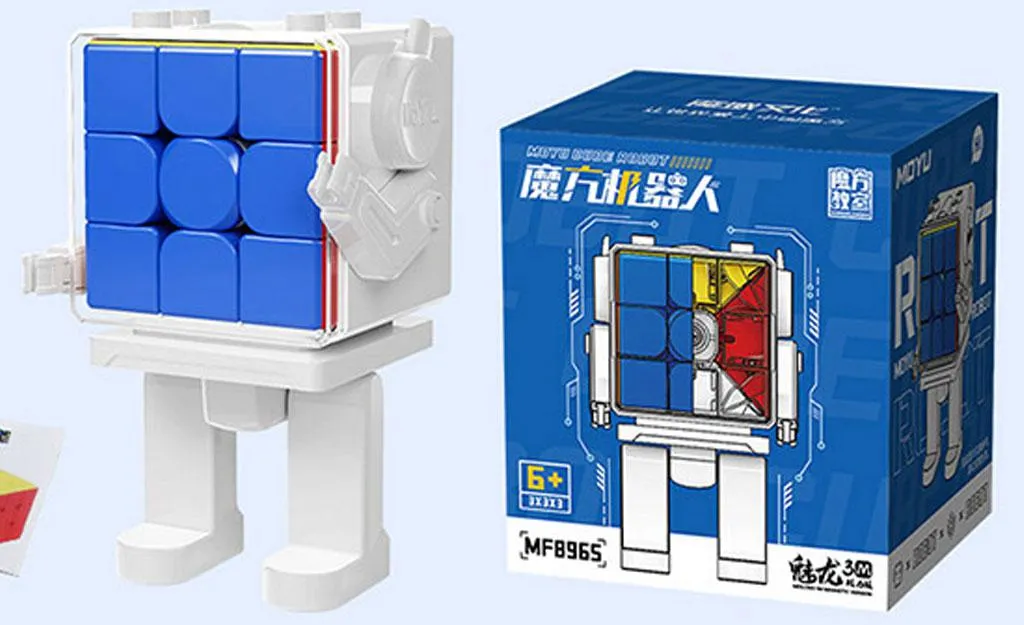MoYu MeiLong 3x3 (Magnetic, Robot Display Box)