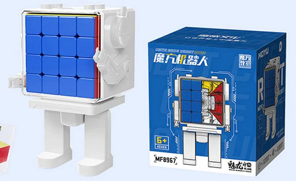 MoYu MeiLong 4x4 (Magnetic, Robot Display Box)