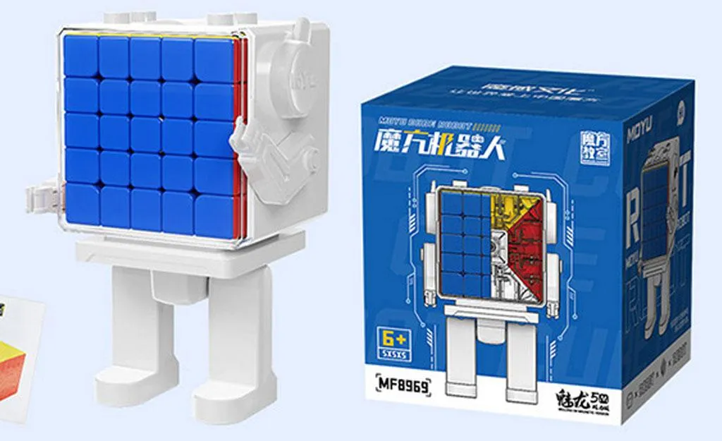 MoYu MeiLong 5x5 (Magnetic, Robot Display Box)