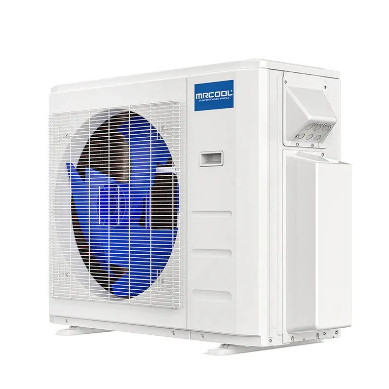 MRCOOL DIY 4th Gen 3-Zone 36,000 BTU 22 SEER (12K   12K   18K) Ductless Mini Split AC and Heat Pump with Ceiling Cassettes