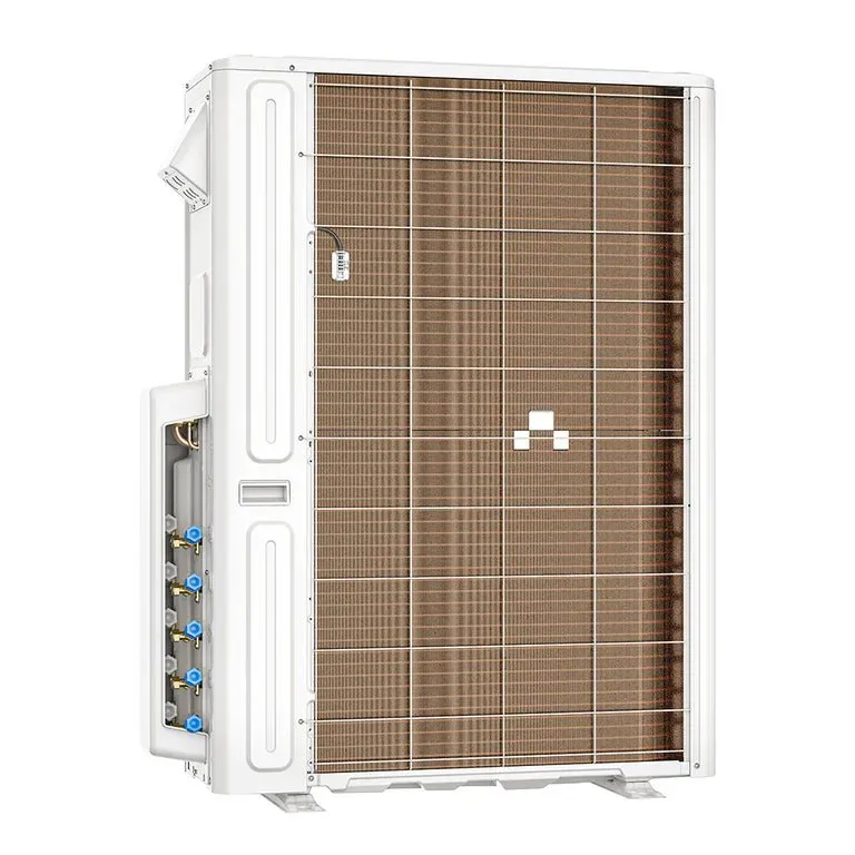 MRCOOL DIY 4th Gen 3-Zone 48,000 BTU 21 SEER (12K   18K   18K) Ductless Mini Split AC and Heat Pump with Ceiling Cassettes