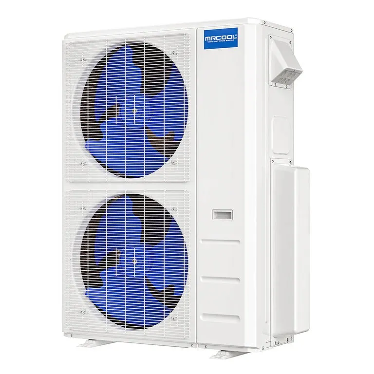 MRCOOL DIY 4th Gen 3-Zone 48,000 BTU 21 SEER (12K   18K   18K) Ductless Mini Split AC and Heat Pump with Ceiling Cassettes