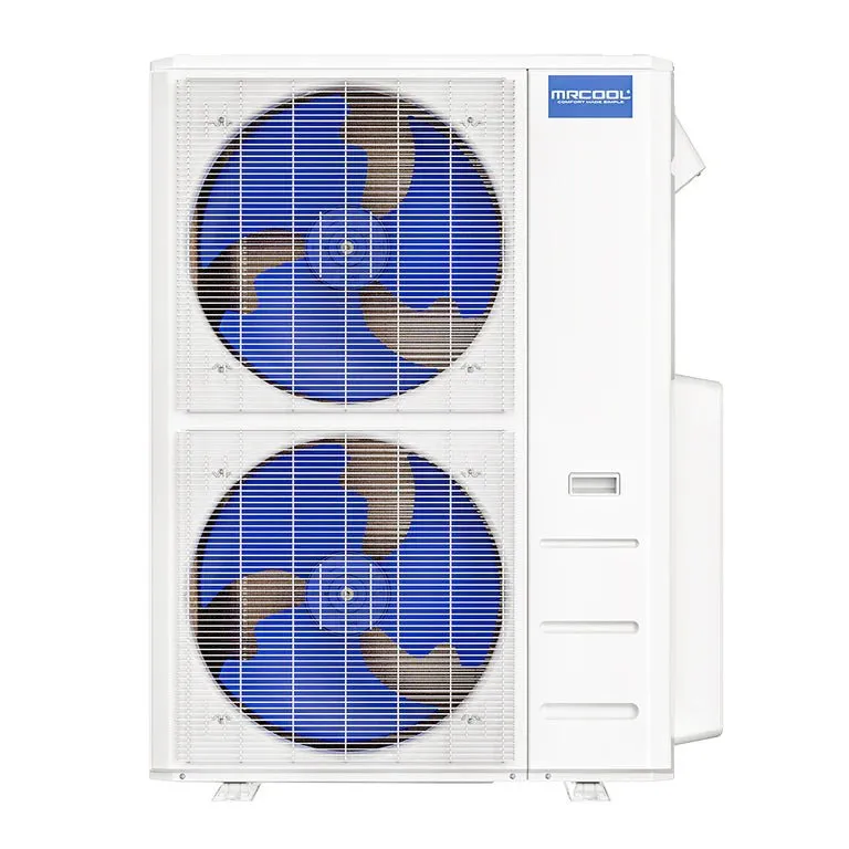 MRCOOL DIY 4th Gen 3-Zone 48,000 BTU 21 SEER (12K   18K   18K) Ductless Mini Split AC and Heat Pump with Ceiling Cassettes