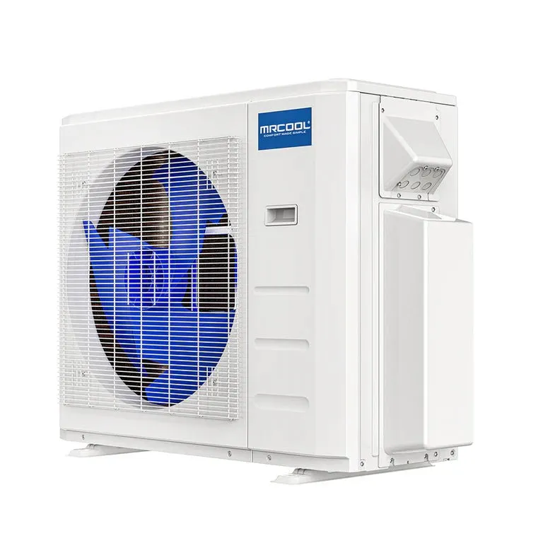MRCOOL DIY 4th Gen 4-Zone 36,000 BTU 22 SEER (9K   9K   9K   12K) Ductless Mini Split AC and Heat Pump with Ceiling Cassettes