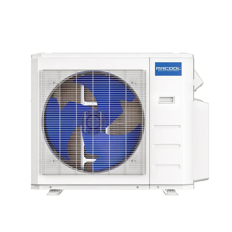 MRCOOL DIY 4th Gen 4-Zone 36,000 BTU 22 SEER (9K   9K   9K   18K) Ductless Mini Split AC and Heat Pump with Ceiling Cassettes