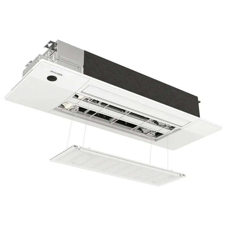 MRCOOL DIY 4th Gen 4-Zone 48,000 BTU 21 SEER (12K   12K   12K   12K) Ductless Mini Split AC and Heat Pump with Ceiling Cassettes
