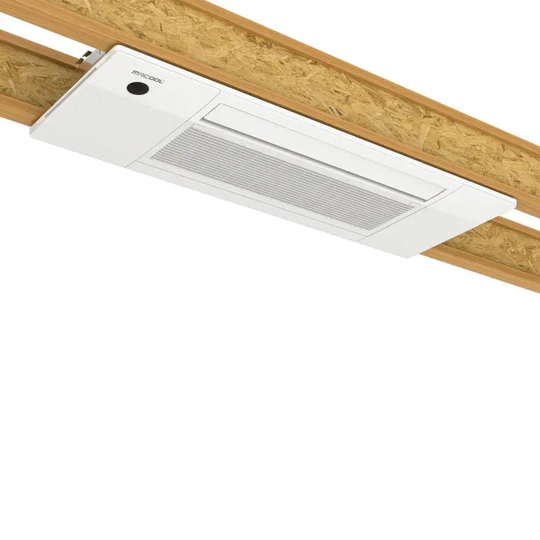 MRCOOL DIY 4th Gen 4-Zone 48,000 BTU 21 SEER (9K   12K   12K   12K) Ductless Mini Split AC and Heat Pump with Ceiling Cassettes