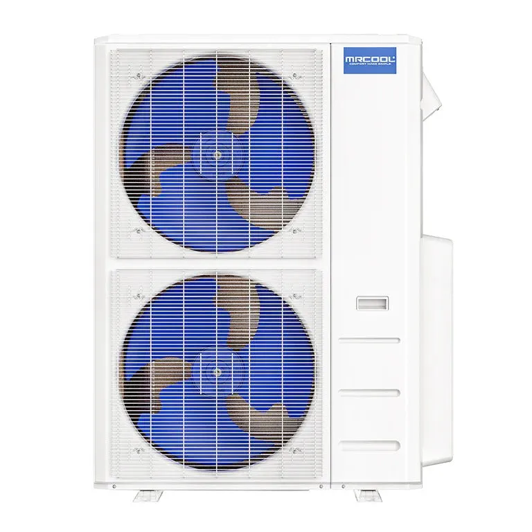 MRCOOL DIY 4th Gen 4-Zone 48,000 BTU 21 SEER (9K   9K   9K   12K) Ductless Mini Split AC and Heat Pump with Ceiling Cassettes