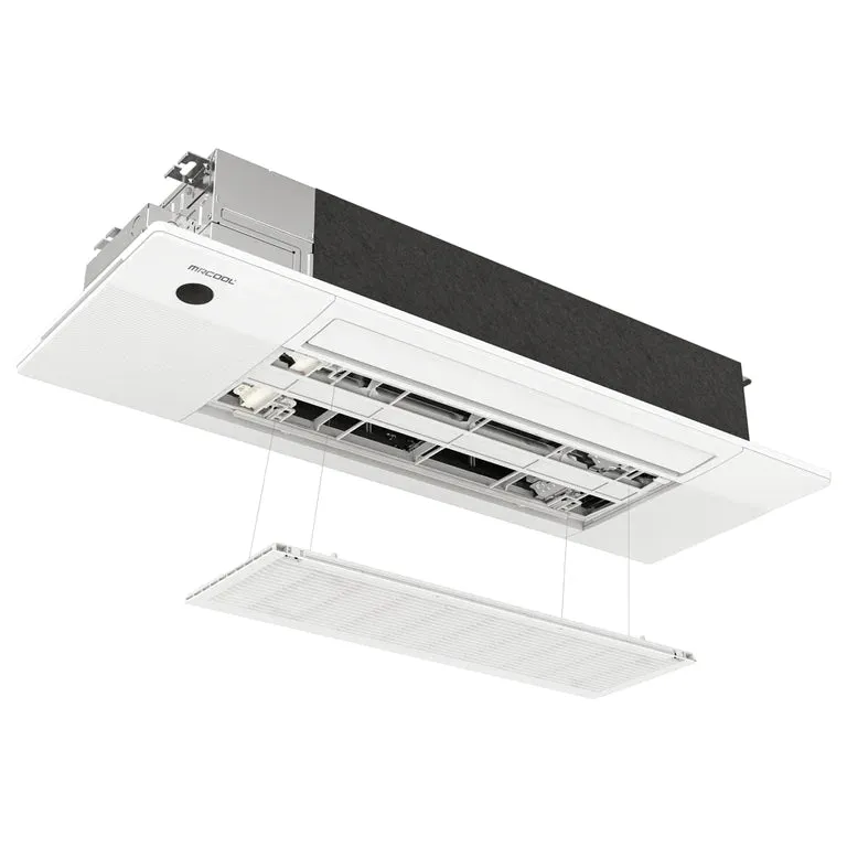 MRCOOL DIY 4th Gen 5-Zone 48,000 BTU 21 SEER (9K   9K   9K   9K   9K) Ductless Mini Split AC and Heat Pump with Ceiling Cassettes