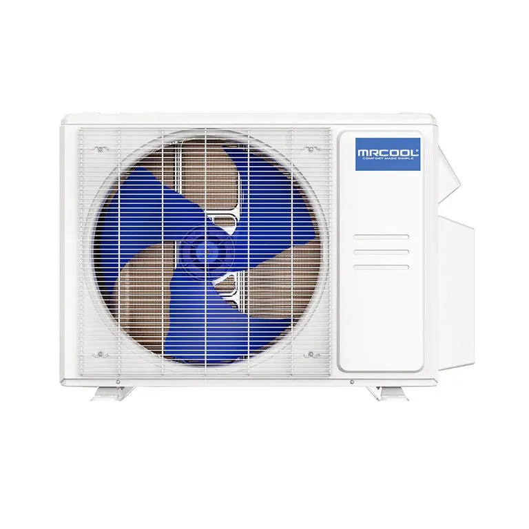 MRCOOL DIY 4th Gen Multi-Zone 2-Zone 18,000 BTU 21 SEER (9K   12K) Ductless Mini-Split Air Conditioner and Heat Pump