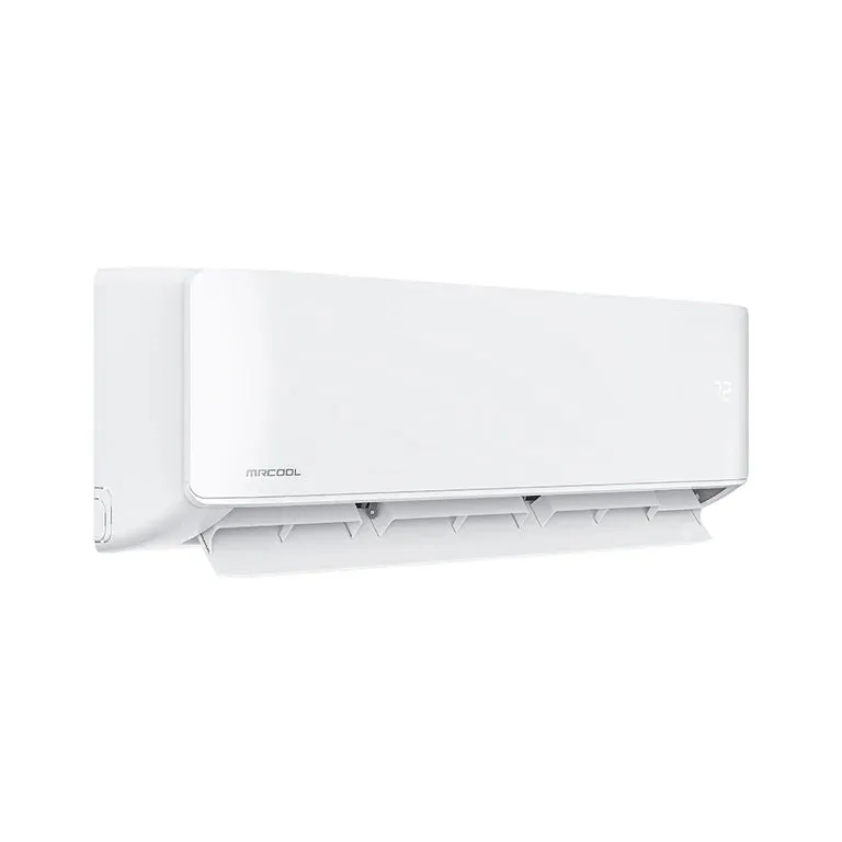 MRCOOL DIY 4th Gen Multi-Zone 2-Zone 18,000 BTU 21 SEER (9K   12K) Ductless Mini-Split Air Conditioner and Heat Pump