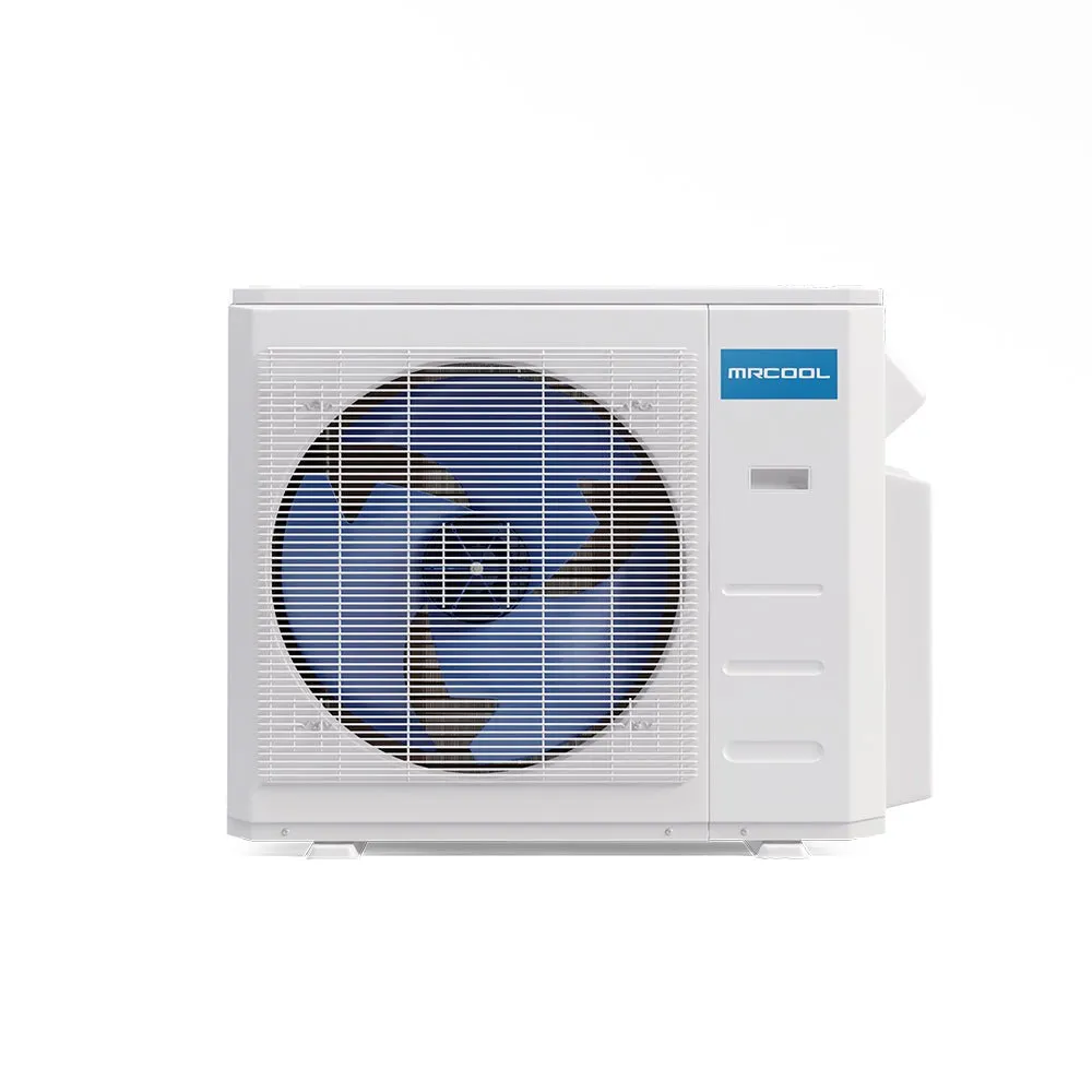 MRCOOL DIY 4th Gen Multi-Zone 2-Zone 18,000 BTU 21 SEER (9K   12K) Ductless Mini-Split Air Conditioner and Heat Pump