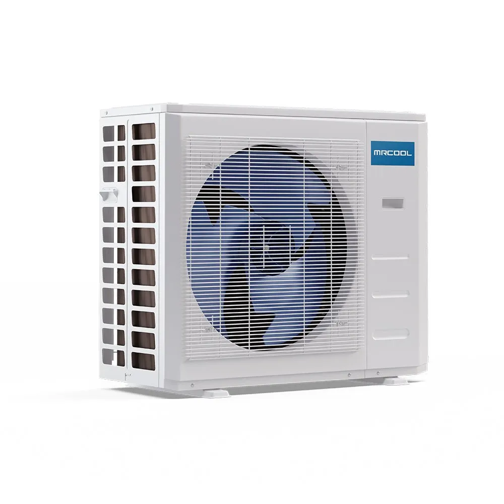 MRCOOL DIY 4th Gen Multi-Zone 2-Zone 18,000 BTU 21 SEER (9K   12K) Ductless Mini-Split Air Conditioner and Heat Pump