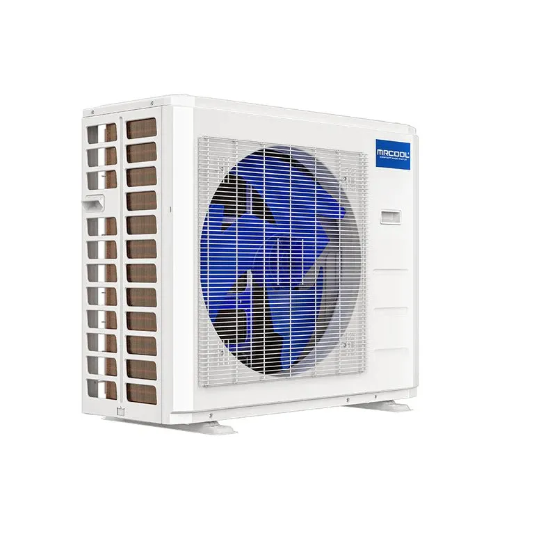 MRCOOL DIY 4th Gen Multi-Zone 2-Zone 18,000 BTU 21 SEER (9K   12K) Ductless Mini-Split Air Conditioner and Heat Pump