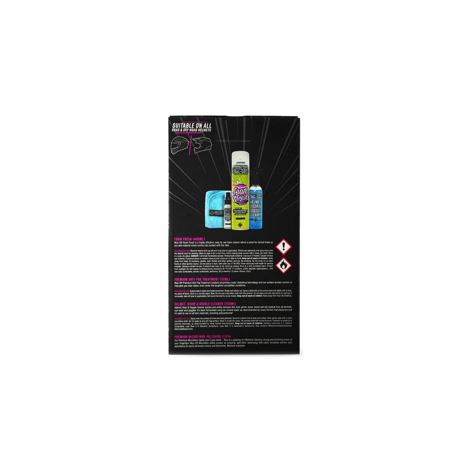 Muc-Off Bike Helmet Care Kit