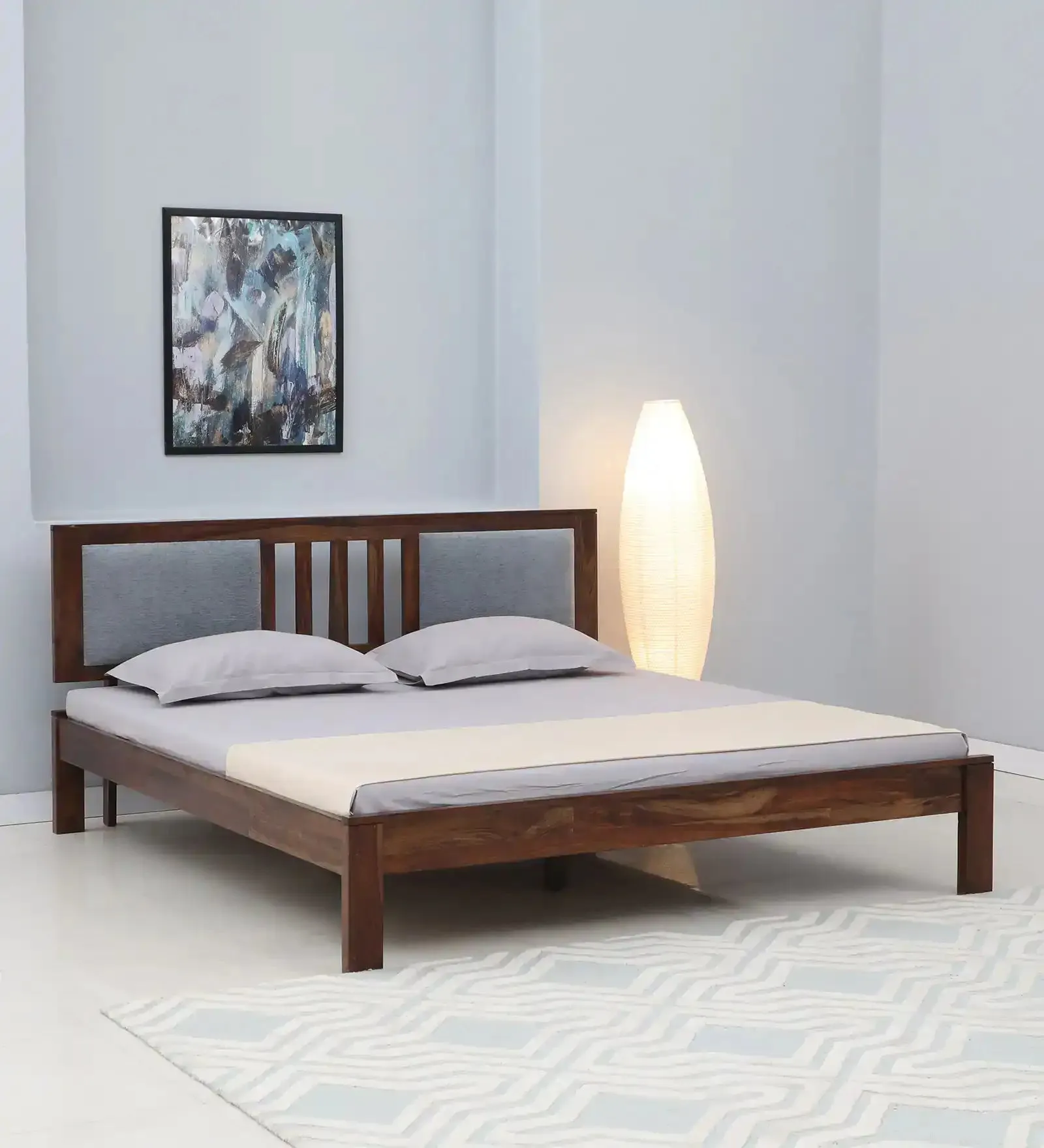 Mukund Sheesham Wood Beds