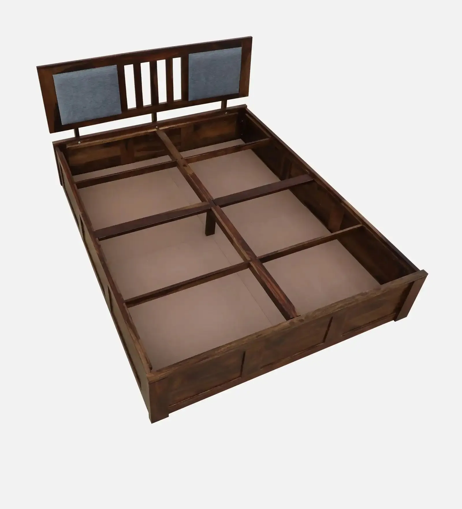 Mukund Sheesham Wood Storage Beds