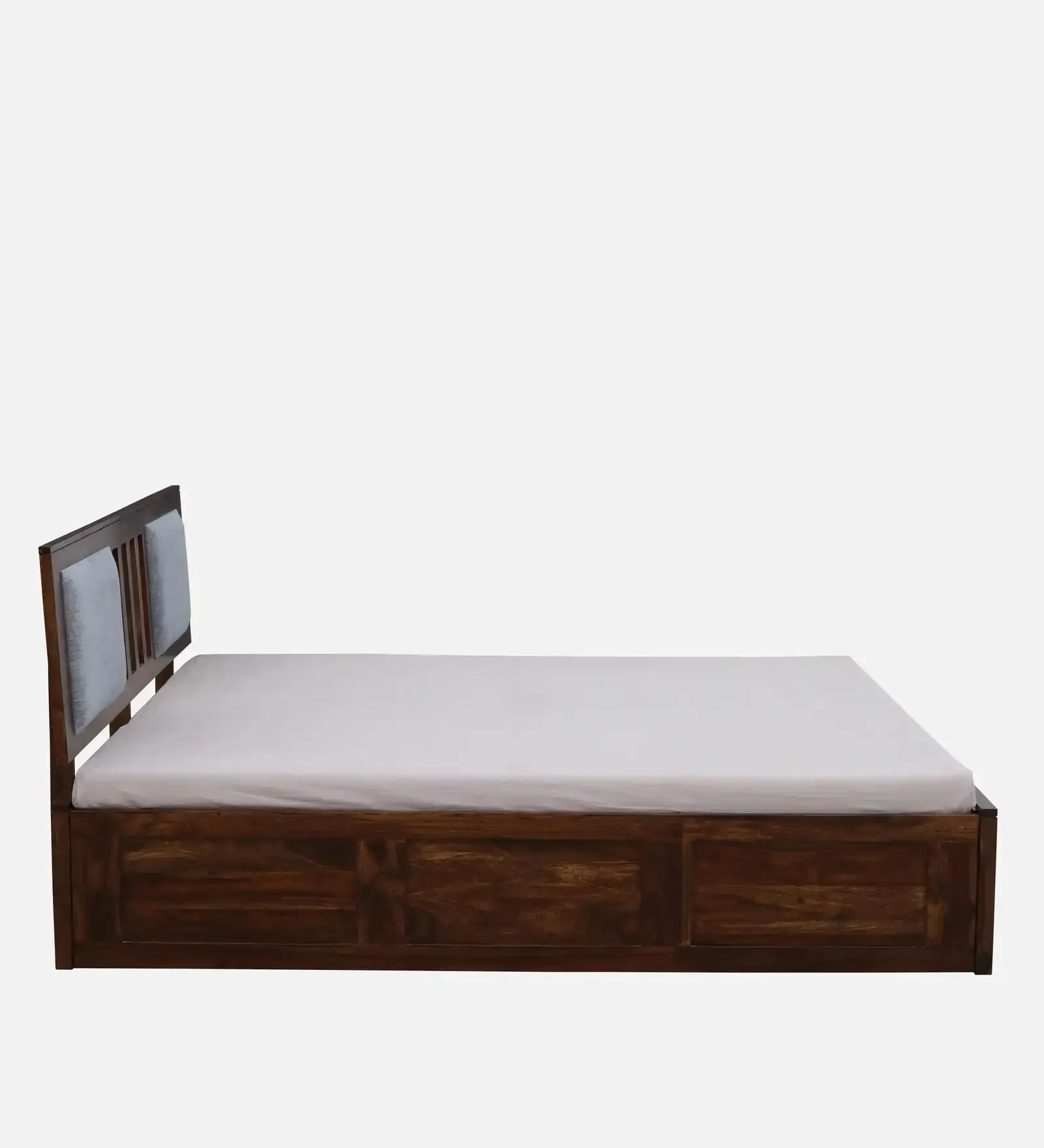 Mukund Sheesham Wood Storage Beds