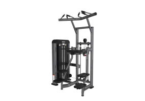 MuscleSquad Assisted Chin/Dip Machine
