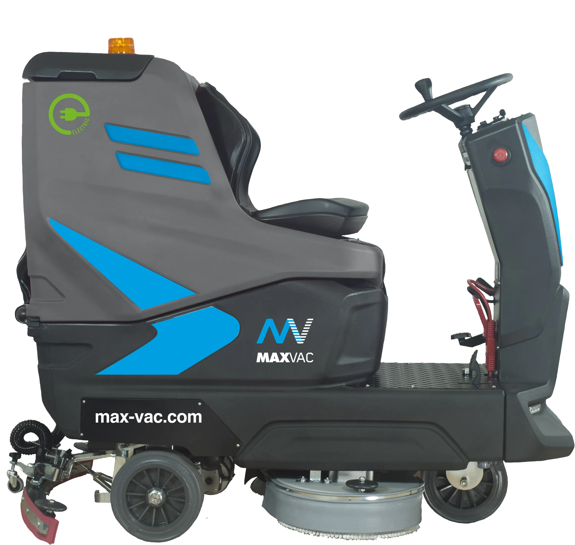 MV1000 Ride-On Floor Scrubber