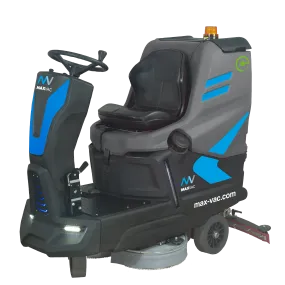 MV1000 Ride-On Floor Scrubber