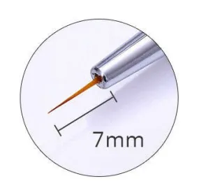 Nail Art Detailer Brush 7 mm