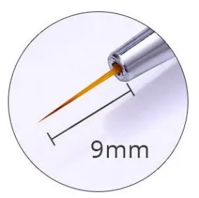 Nail Art Detailer Brush 9 mm
