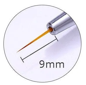 Nail Art Detailer Brush 9 mm