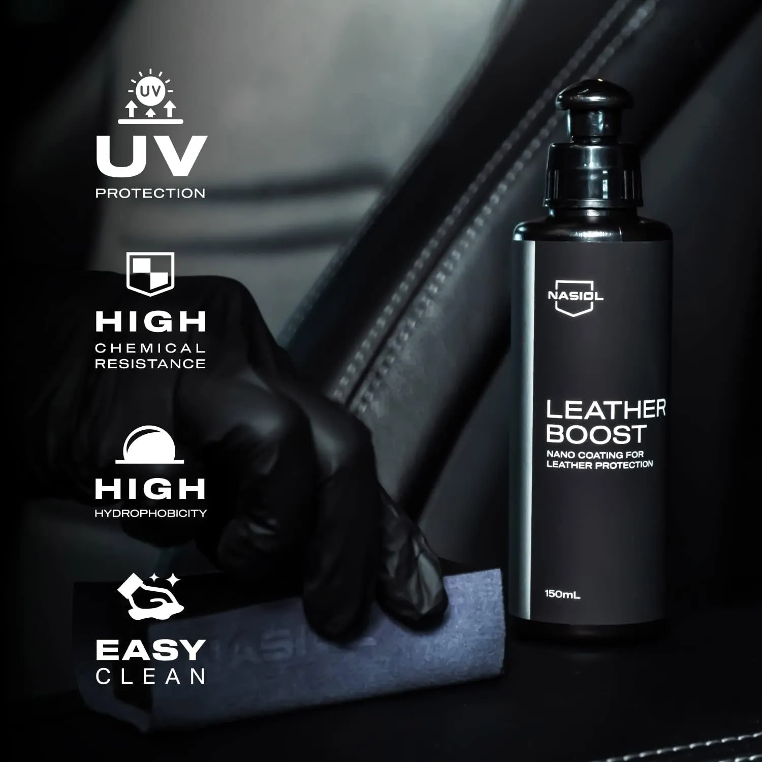 Nasiol Leather Boost Nano Coating